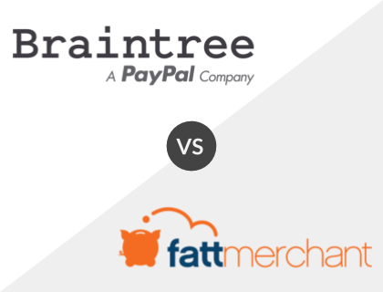 Braintree vs Fattmerchant Braintree vs Fattmerchant