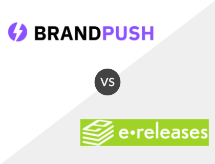BrandPush vs eReleases BrandPush vs eReleases