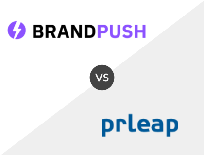 BrandPush vs PRLeap
