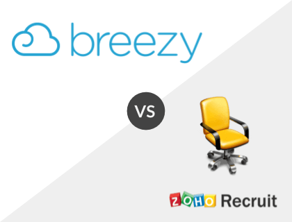 Breezy HR vs. Zoho Recruit