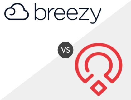 Breezy vs. Zoho Recruit.