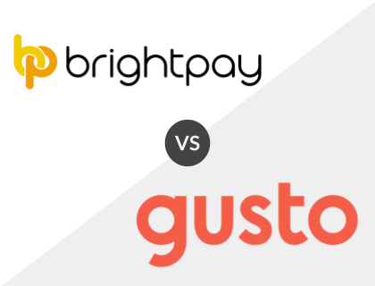 BrightPay vs. Gusto BrightPay vs. Gusto
