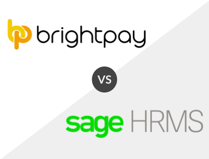 BrightPay vs. Sage HRMS