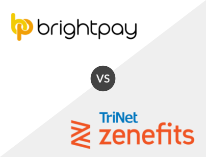 BrightPay vs. TriNet Zenefits