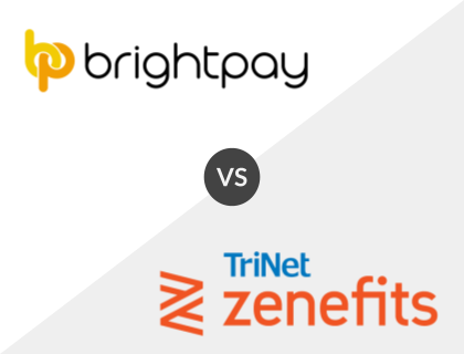 BrightPay vs. TriNet Zenefits BrightPay vs. TriNet Zenefits