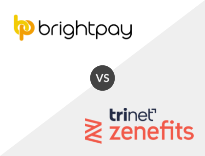 BrightPay vs. TriNet Zenefits