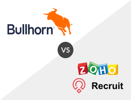 Bullhorn vs. Zoho Recruit