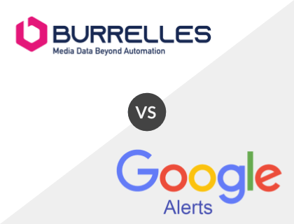 Burrelles vs. Google News Alerts