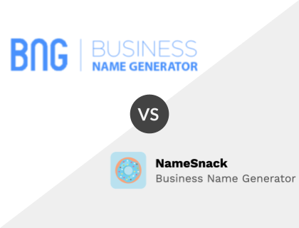 Business Name Generator Vs Namesnack Comparison 420X320 06082021