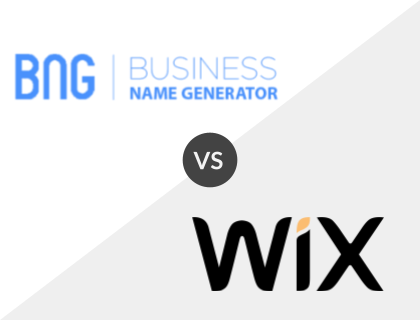 Business Name Generator Vs Wix Comparison 420X320 06082021