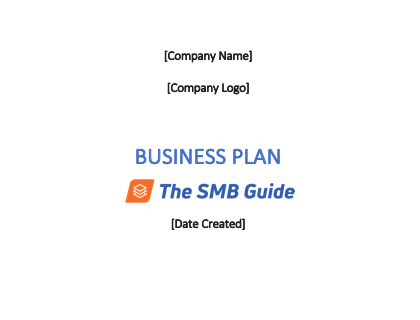 Шаблон бизнес -плана