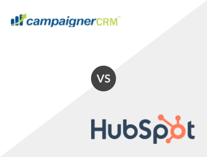 CampaignerCRM vs. HubSpot