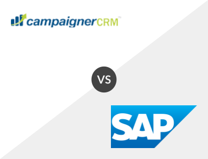 CampaignerCRM vs. SAP CRM