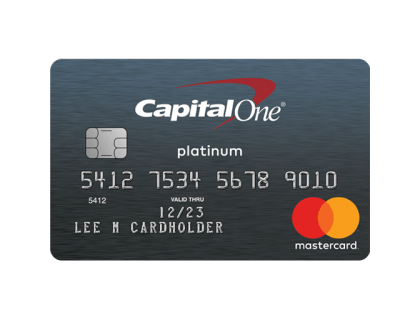 Capital One Secured Mastercard Capital One Secured Mastercard