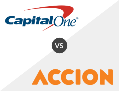 Capital One vs. Accion Capital One vs. Accion