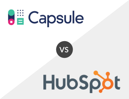 Capsule vs HubSpot