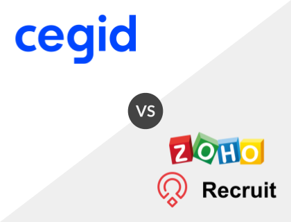 Cegid Talentsoft vs. Zoho Recruit Cegid Talentsoft vs. Zoho Recruit