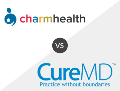 ChARM EHR vs CureMD ChARM EHR vs CureMD