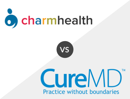 ChARM EHR vs CureMD