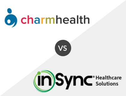 ChARM EHR vs InSync EMR ChARM EHR vs InSync EMR