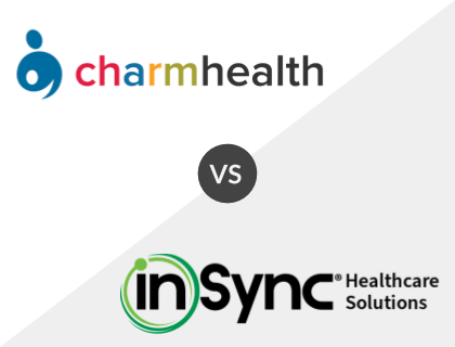 ChARM EHR vs InSync EMR