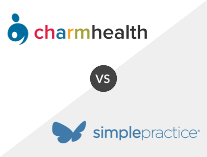 ChARM EHR vs SimplePractice ChARM EHR vs SimplePractice