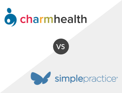 ChARM EHR vs SimplePractice