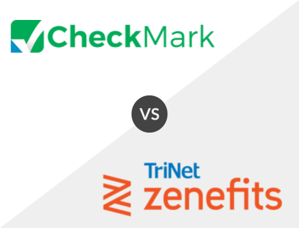 Checkmark Payroll vs. TriNet Zenefits