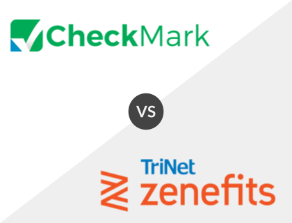 Checkmark Payroll vs. TriNet Zenefits Checkmark Payroll vs. TriNet Zenefits