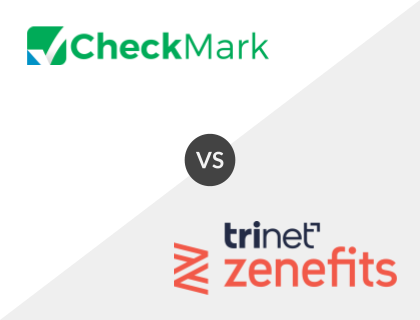 Checkmark Payroll vs. TriNet Zenefits