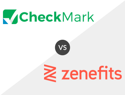 CheckMark Payroll vs. Zenefits CheckMark Payroll vs. Zenefits