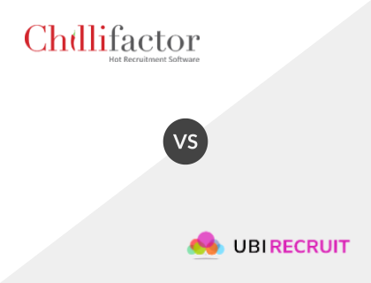 Chilli Factor vs. ubiRecruit
