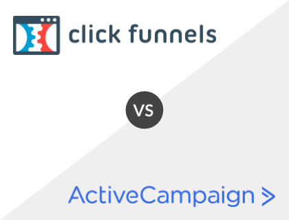 ClickFunnels vs. ActiveCampaign