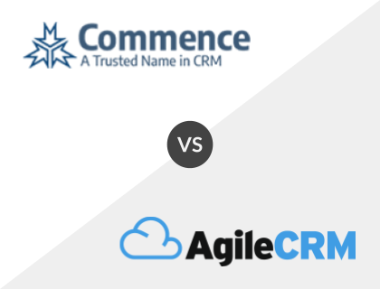 Commence vs. Agile CRM