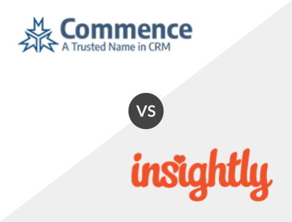 Commence vs. Insightly