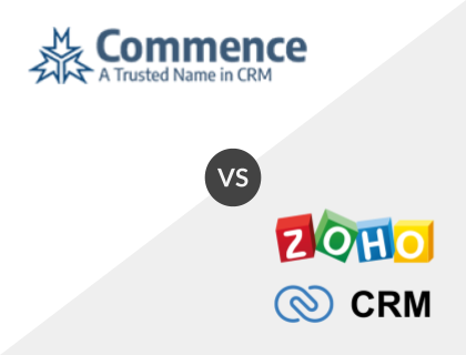 Commence vs. Zoho CRM