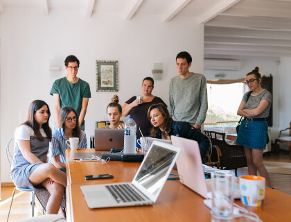 Common staff for nonprofit organizations Common staff for nonprofit organizations