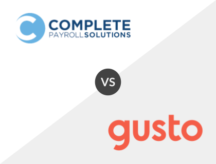Complete Payroll Solutions vs. Gusto