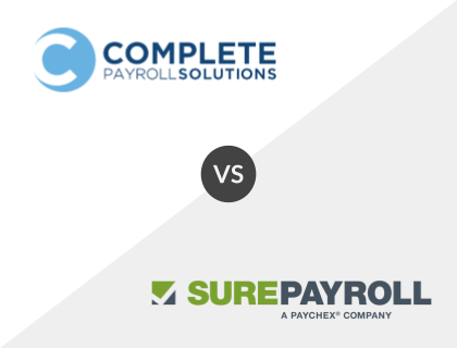 Complete Payroll Solutions vs. SurePayroll
