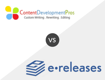 Content Development Pros vs. eReleases Content Development Pros vs. eReleases