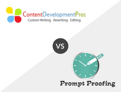 Content Development Pros vs. Prompt Proofing