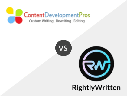 Content Development Pros vs. Rightly Written