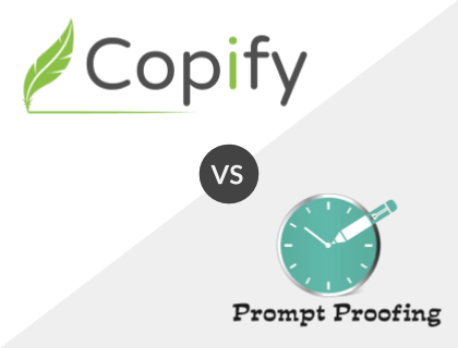 Copify vs. Prompt Proofing