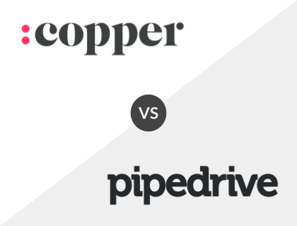 Copper vs. Pipedrive
