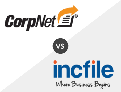 CorpNet vs. Incfile