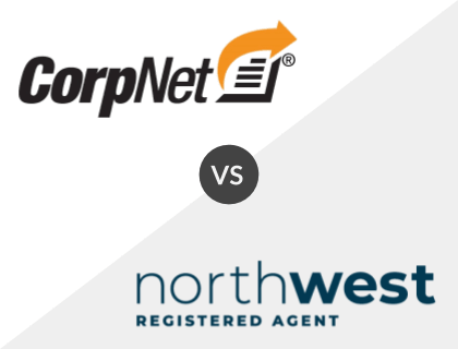 CorpNet vs. Northwest Registered Agent