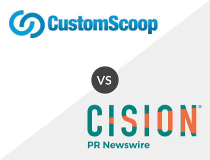 Custom Scoop vs. PR Newswire