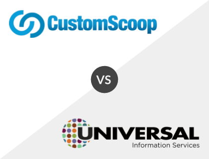 Custom Scoop vs. Universal Information Services