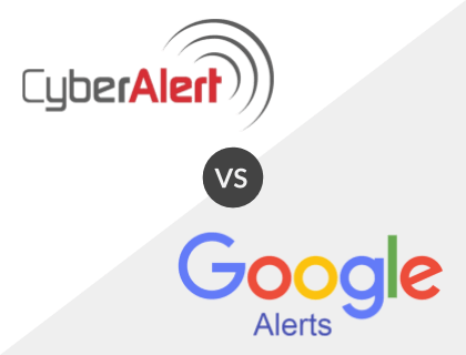 CyberAlert vs. Google News Alerts