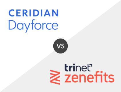 Dayforce HCM vs. TriNet Zenefits